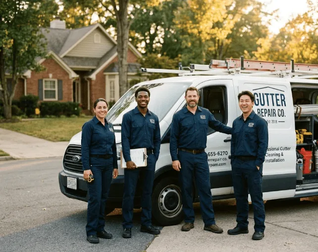 Gutter Repair company in Berthold, ND