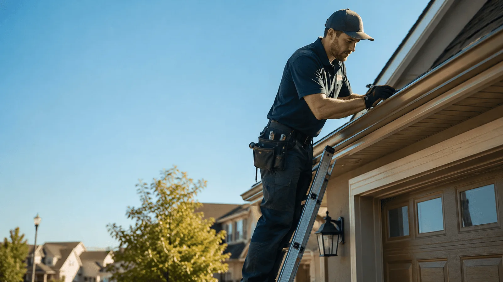 Gutter Repair in Berthold, ND near me
